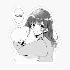Heartbroken and drunk , he stumbled upon a runaway. Get My Art Printed On Awesome Products Support Me At Redbubble Rbandme Https Www Redbubble Com I Sticker Hige Wo Soru Sos In 2021 Anime Cute Anime Character Manga