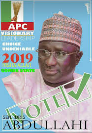 Sen. Abdullahi Idris Umar
