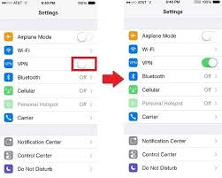 Turn On Vpn Hot Spot Airplane Mode Cellular