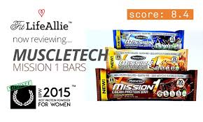 Chocolate chip cookie dough, chocolate brownie and cookies & cream. Muscletech Mission 1 Protein Bar Review Can T Top Quest