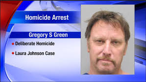 Gregory Green charged with deliberate homicide following disappearance of  Laura Johnson