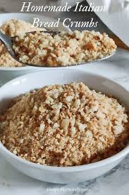 But if you have five minutes and a food processor, you can give turn it into breadcrumbs that can be. How To Make Homemade Italian Bread Crumbs Recipes From Italy