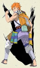 Juugo Samurai By Hozukami Naruto Shippuden Anime Naruto Oc Characters Naruto Fan Art