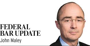 Federal Bar Update: John Maley
