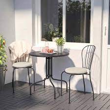 The maroon cushions are water, stain and mildew resistant, and reviewers say they're soft enough to lounge on all day long. Our 14 Favorite Ikea Patio Pieces For Less Than 100