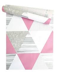 How to create trending whatsapp status video | avee. Wallpaper Dinding Sticker Motif Segitiga Abu Pink Lazada Indonesia