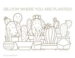 What to do with your coloring pages? Free Printable Adult Coloring Pages Simple Floral Inspiration A Country Girl S Life