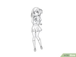 Would you like to draw an adorable anime cat girl? How To Draw An Anime Girl Wikihow