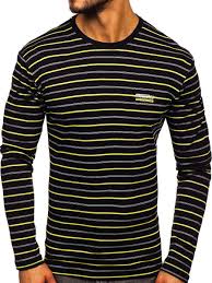Maybe you would like to learn more about one of these? Yellow Black Striped Long Sleeve Shirt Off 78 Www Usushimd Com
