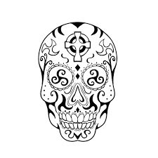 Maybe you would like to learn more about one of these? Mexican Skull Triskele Celtic Cross Tattoo On Behance