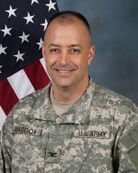 Maddox elevated to commander at Letterkenny Army Depot