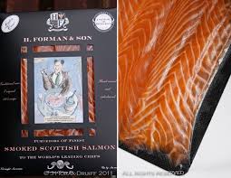 Salmoncollage Smoked Salmon Salmon Smoked Fish