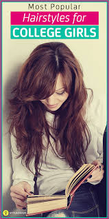 From taking clippers to your fringe to skimming split ends with scissors, women who cut their hair at home show us how it's done. 50 Most Popular College Girls Hairstyles