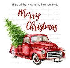 Sale Red Truck Png Christmas Truck For Sublimation Snow Etsy Christmas Truck Merry Christmas Vintage Vintage Christmas Tree