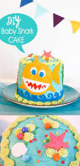 Thank you all for such wonderful advice and tips and pictures. How To Make A Baby Shark Birthday Cake Create Play Travel Shark Birthday Cakes Diy Baby Stuff Easy Cake Decorating
