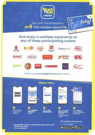 Touch 'n go ewallet is currently having 110,000 merchants nationwide with 7 million users and aiming to triple its merchant base in penang within the coming year. æ´¾é€touch Go E Wallet Rm8 çº¢åŒ…soft Pin é›ªéš† åœ°æ–¹å·žå±ž è®ºå› ä½³ç¤¼èµ„è®¯ç½'