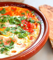Chakchouka Aux Poivrons Et Oeufs Facon Tajine Recette Chakchouka Tajine Recettes De Cuisine