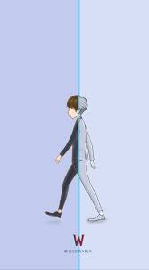 W Two Worlds Ilustrasi Karakter Animasi Pasangan Animasi