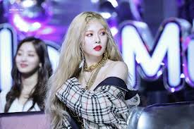 This hyuna kim photo might contain cocktail dress, sheath, attractiveness, appeal, hotness, and bustier. 14 Sexiest Clothing Hyuna Was Ever Seen Wearing