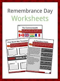 What revolutionary war hero, portrayed on horseback, is honored with a statue in front of boston's old north church? Remembrance Day Facts Worksheets Background For Kids