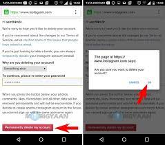 However, it has greater rewards as you can disable instagram after all of these steps, you will temporarily disable instagram. How To Delete Instagram Account Ios Android Guide