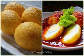 Telur dadar dengan tambahan bumbu rasanya enak dan lezat. Dapurku Sayang Telur Rebus Goreng Masak Merah