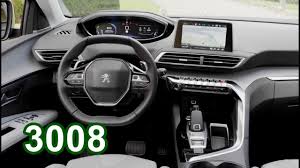 The 3008 plus allure dimensions is 4447 mm l x 1841 mm w x 1624 mm h. 2017 Peugeot 3008 Interior Youtube