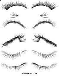 Eyelashes drawing lessons tutorials for how to draw eye lashes. Eyelash Brushes And Tutorial How To Use Them How To Draw Eyelashes Eye Painting Eye Drawing Tutorial