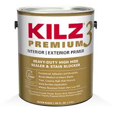 Stucco is a material made of portland cement plaster that is applied to an interior or exterior building surface. Kilz 3 Premium Primer Sealer Stainblocker Kilz