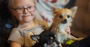 Model pupil Cora from Wrexham is making her mark