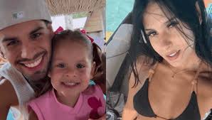 Maria Flor pergunta por Ana Castela no reencontro com pai, Zé Felipe