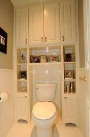 Handy shelf units for a calmer bathroom. 21 Genius Over The Toilet Storage Ideas For Extra Space