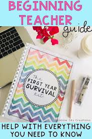 Do You Need Ideas About How To Prepare For Your First Year Teaching This Resource Focuses On Strategies T First Year Teachers New Teachers First Year Teaching