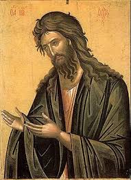 Now john wore a garment of camels hair and a leather belt to them, the connection to turn and be made clean after becoming spiritually unclean. Who Is St John The Baptist