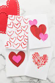 Make sure to watch the video to see. 4 Easy Valentine Cards To Make The Best Ideas For Kids