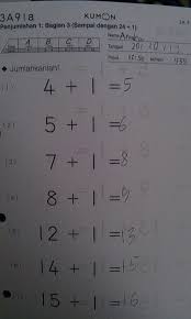 Tipe 02 poster belajar anak tk sd paud seri matematika penjumlahan. Soal Penjumlahan Anak Tk Cara Golden