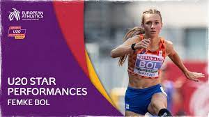 I wish the best of luck to these ladies in tokyo and they're all great competitors. Femke Bol Stars In Boras 2019 U20 Championship Youtube