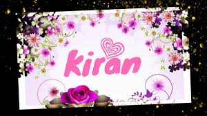 Kiran Name Whatsapp Status Youtube Everyone want to display good and cool display profile.so thats why i am a uploading a. kiran name whatsapp status youtube