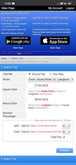 Look up prices and trends, airlines, baggage conditions and so on for this route all in one place. Beli Tiket Feri Ke Langkawi Secara Online