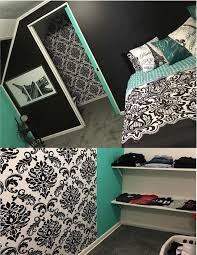 For product details click here variety of paris prints… Paris Theme Bedroom Teal Black And White Attic Bedroom Paris Themed Bedroom Girls Bedroom Teal Paris Themed Room