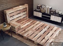 In this video we have build a bed out of pallets sorry but i could not post everything as i didnt record everything. Pallet Bed The Twin Size Includes Headboard And Platform Pallet Furniture Bedroom Wood Pallet Bed Frame Wooden Pallet Beds