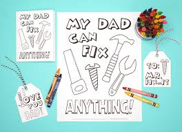 There are printable crafts, origami crafts, crafts from recycled items, cards and so much more. 20 Free Father S Day Printables Happiness Is Homemade