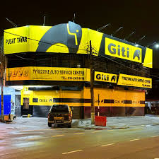 Gitti tyer Yu Shen Car Service Centre
