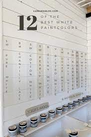 Refresh your space or stage your home for sale with intentional designs top 5 shades of white paint colors. The Top White Paint Colors According To You Liz Marie Blog