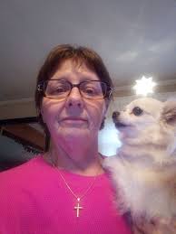 Merry Christmas from Bella and I! Ha! She has a star