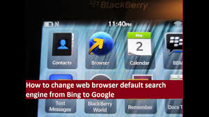 Please enter your email address here. Blackberry Q10 How To Change The Browser Search Engine Quick Tutorial Youtube