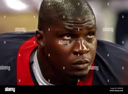 Houston Texans defensive end Earl Cochran (96) during a training camp  workout Sunday, July 27, 2008 in Houston. (AP Photo/David J. Phillip Stock  Photo