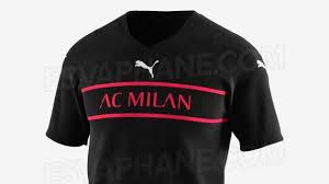 Maglie calcio inter milan x marcelo burlon concept 2021/2022. Foto Milan Svelati Alcuni Dettagli Della Terza Maglia 2021 2022