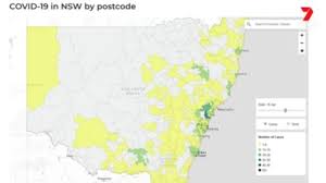 Full list of venue alerts, north sydney, leichhardt, rozelle, balmain. Coronavirus Australia New Interactive Heat Maps Show Nsw Covid 19 Hot Spots 7news Com Au
