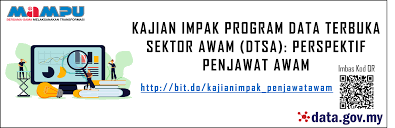 Data terbuka sektor awam anjuran unit pemodenan tadbiran dan perancangan pengurusan (mampu) dengan kerjasama telekom malaysia berhad, gitn sdn bhd dan multimedia development corporation (mdec). Data Terbuka Sektor Awam Home Facebook